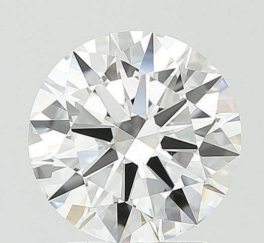 2.4 Ct. E Color VS1 Clarity Round Shape Lab Grown Diamond
