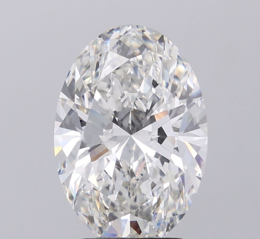 5.05 Ct. G Color VVS2 Clarity Oval Shape Lab Grown Diamond