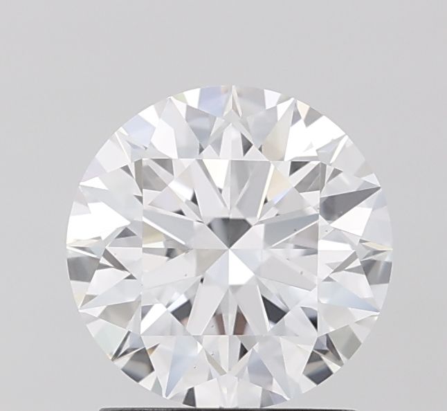 1.61 Ct. D Color VS1 Clarity Round Shape Lab Grown Diamond