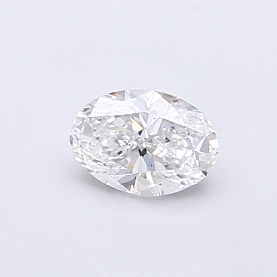 0.32 Ct. D Color VS2 Clarity Oval Shape Lab Grown Diamond