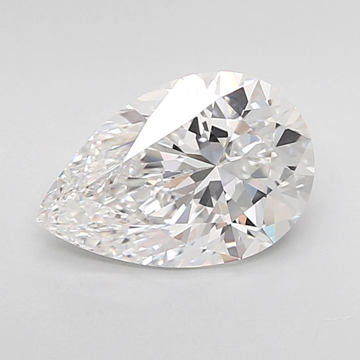 1.5 Ct. E Color VVS2 Clarity Pear Shape Lab Grown Diamond