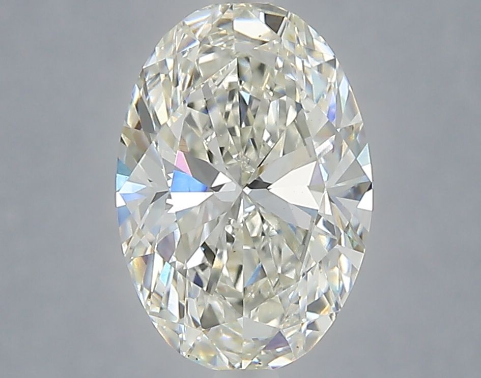 2.08 Ct. I Color VS1 Clarity Oval Shape Lab Grown Diamond