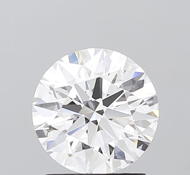 1.58 Ct. D Color IF Clarity Round Shape Lab Grown Diamond