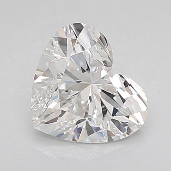 1.02 Ct. F Color IF Clarity Heart Shape Lab Grown Diamond