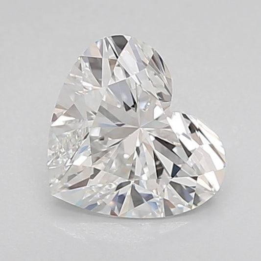 1.02 Ct. F Color IF Clarity Heart Shape Lab Grown Diamond