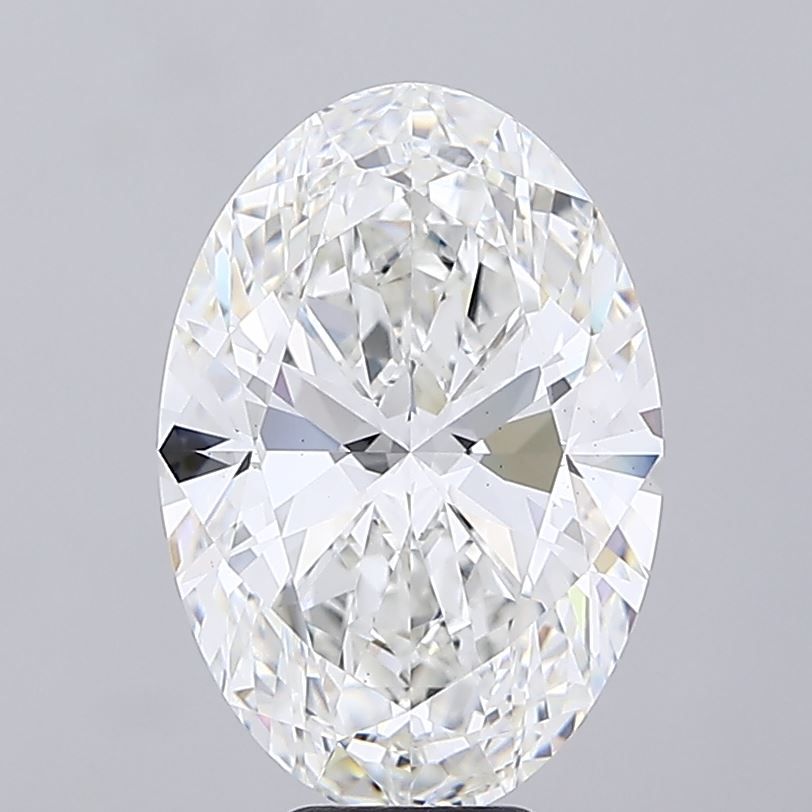 9.08 Ct. F Color VS1 Clarity Oval Shape Lab Grown Diamond