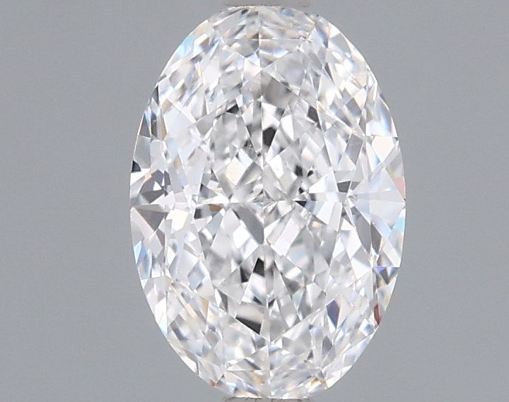 1.0 Ct. D Color VVS2 Clarity Oval Shape Lab Grown Diamond