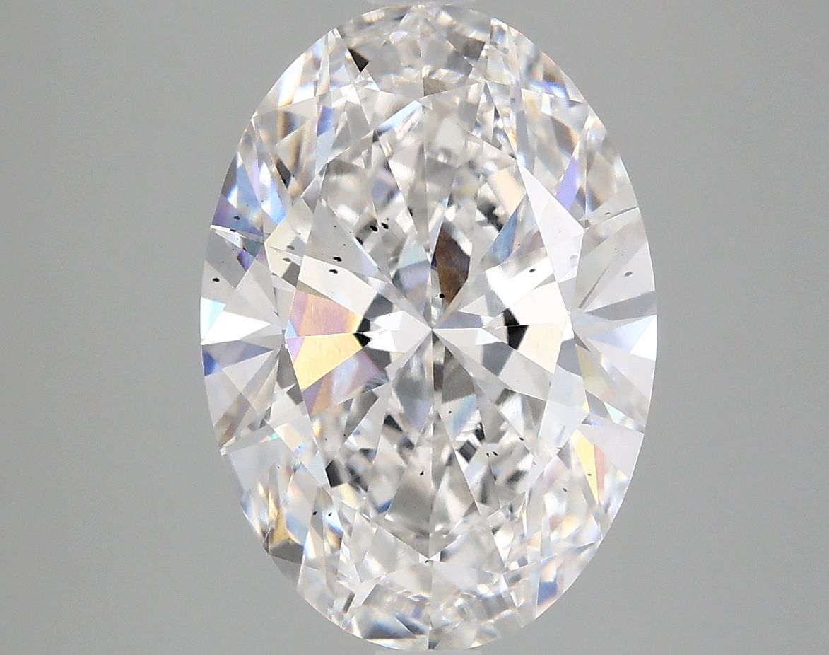 5.0 Ct. E Color SI1 Clarity Oval Shape Lab Grown Diamond
