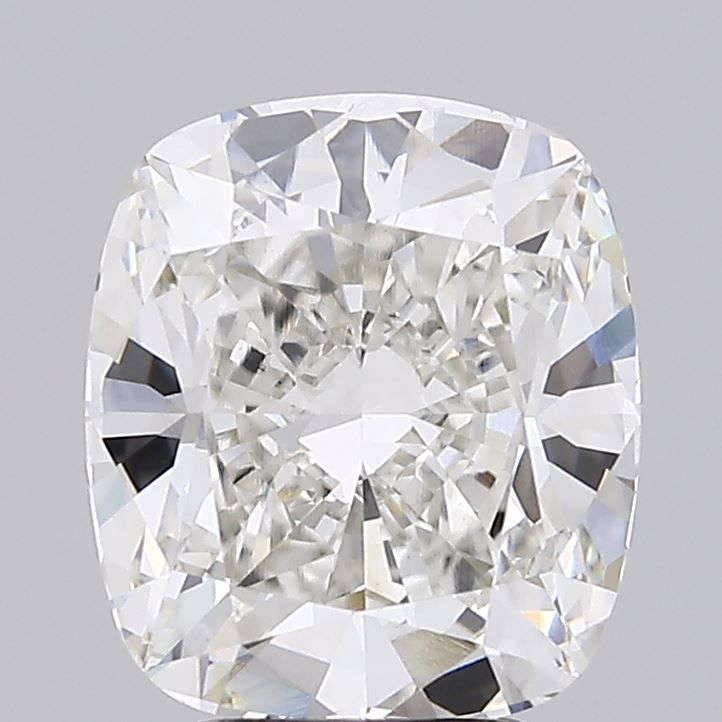 3.57 Ct. H Color VVS2 Clarity Cushion Shape Lab Grown Diamond