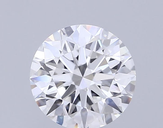 2.21 Ct. F Color VVS2 Clarity Round Shape Lab Grown Diamond