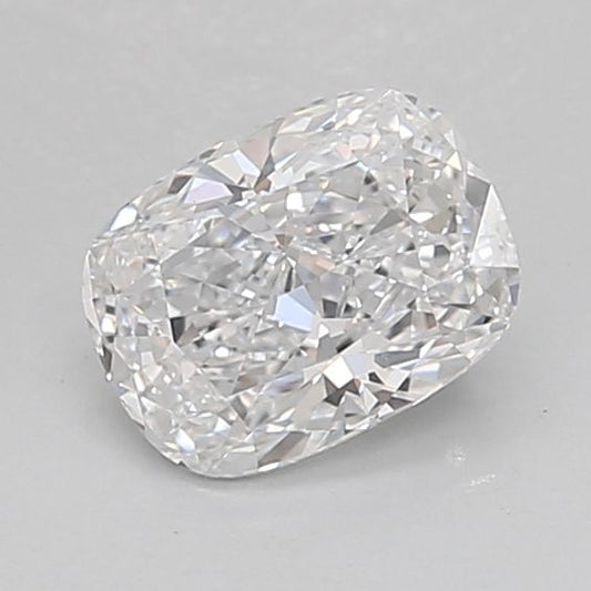 0.9 Ct. D Color VVS2 Clarity Cushion Shape Lab Grown Diamond