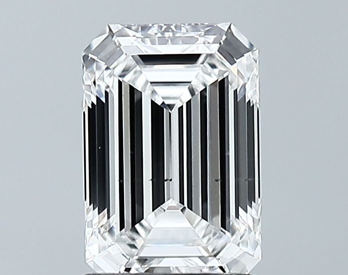 1.39 Ct. D Color SI2 Clarity Emerald Shape Lab Grown Diamond