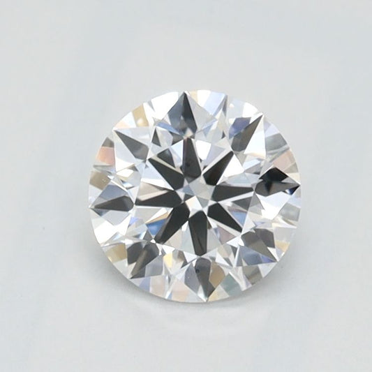 0.5 Ct. D Color IF Clarity Round Shape Lab Grown Diamond