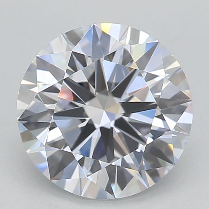 1.03 Ct. E Color IF Clarity Round Shape Lab Grown Diamond