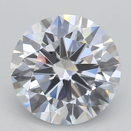 1.03 Ct. E Color IF Clarity Round Shape Lab Grown Diamond