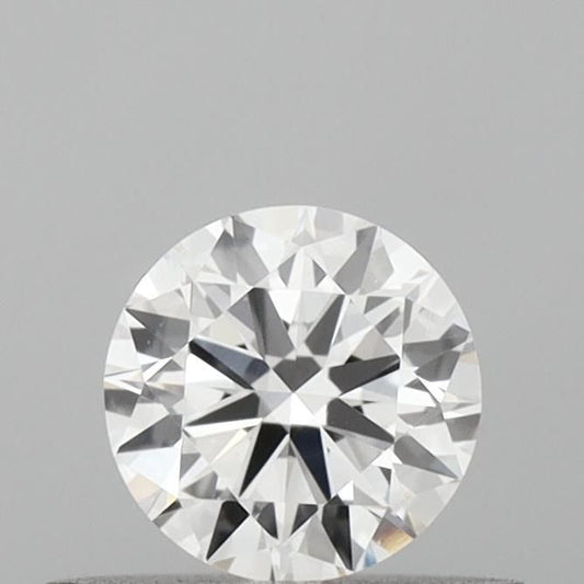 0.39 Ct. D Color VS1 Clarity Round Shape Lab Grown Diamond