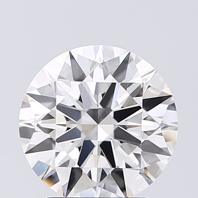2.01 Ct. F Color VS1 Clarity Round Shape Lab Grown Diamond