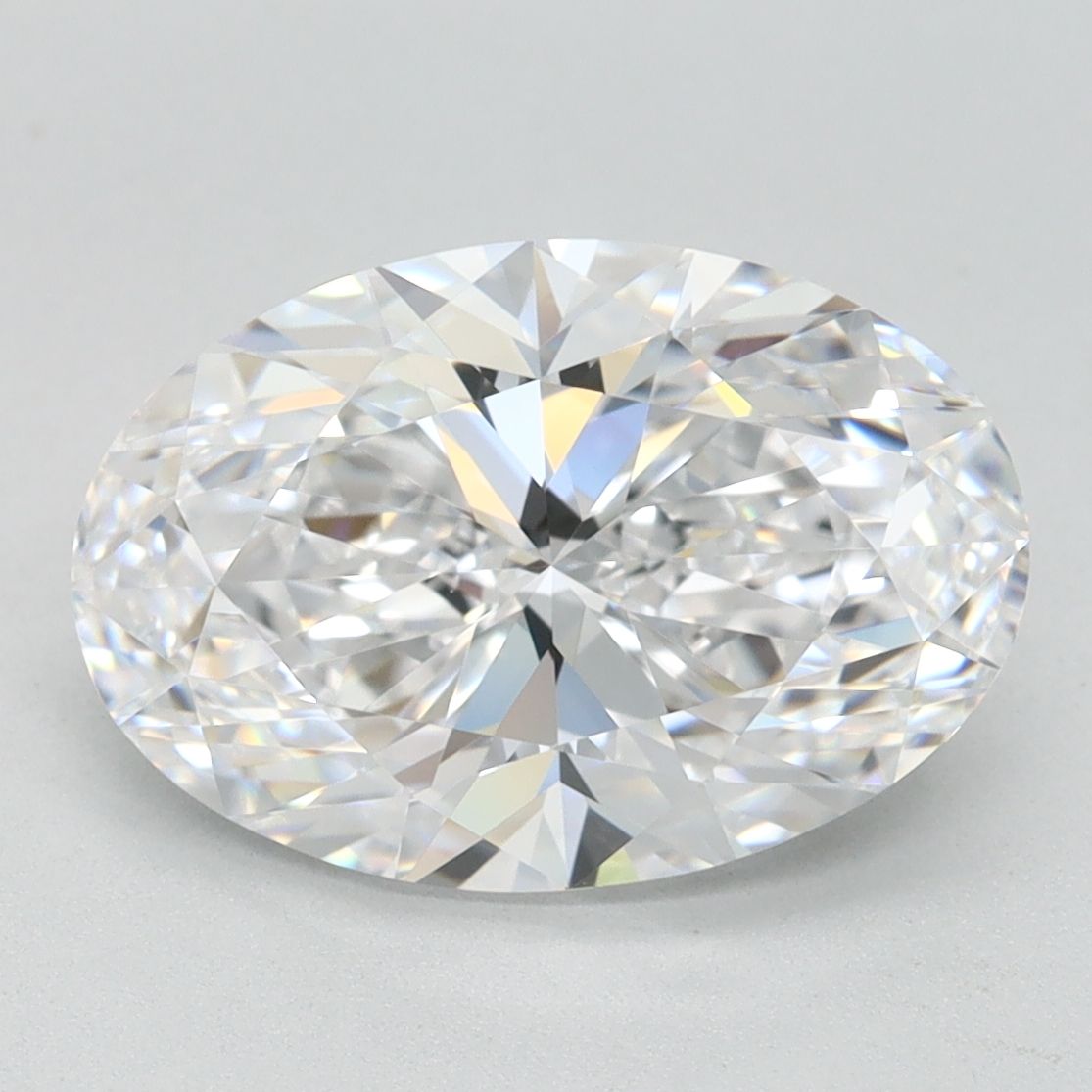 3.0 Ct. D Color VVS1 Clarity Oval Shape Lab Grown Diamond