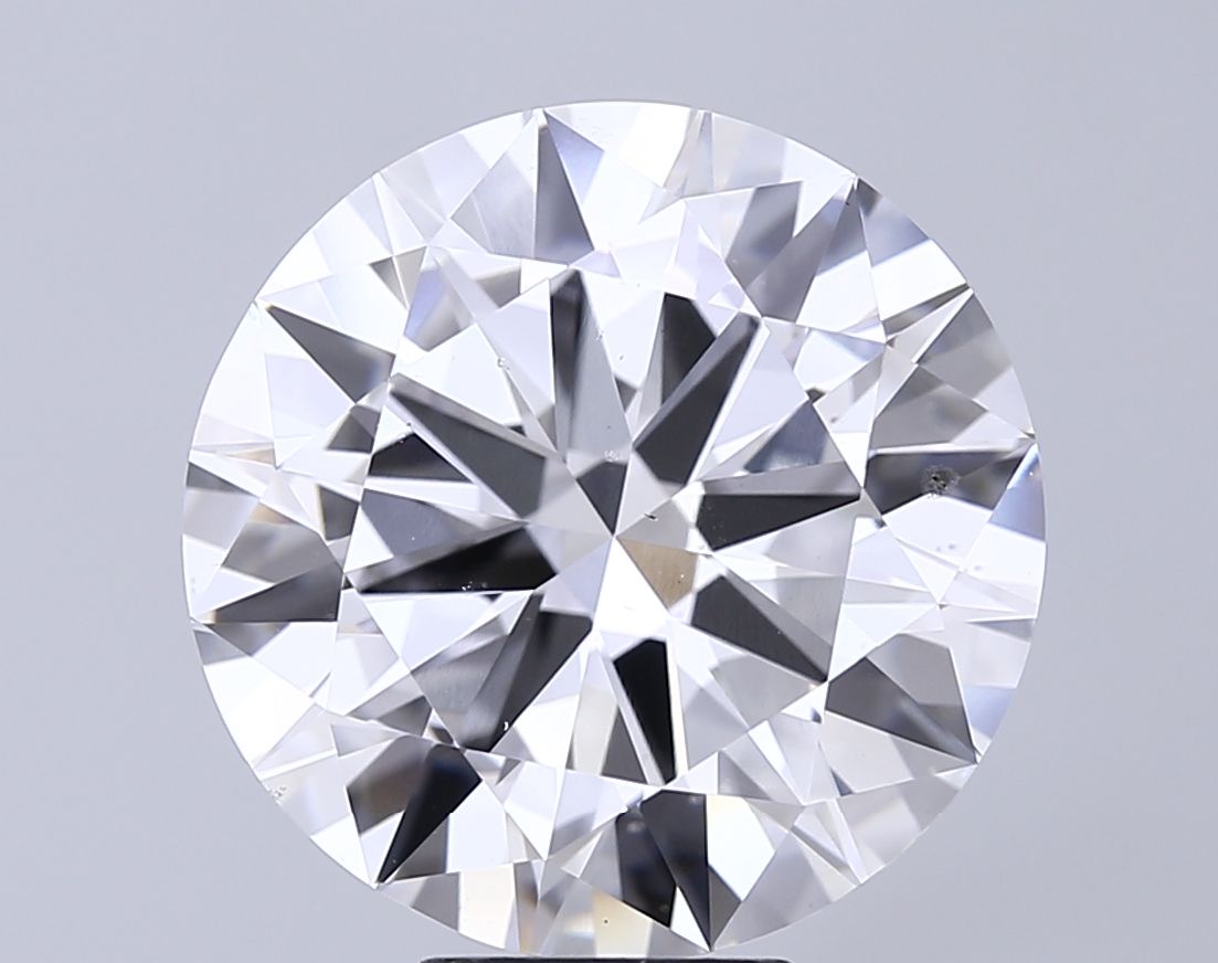 10.0 Ct. E Color VS2 Clarity Round Shape Lab Grown Diamond