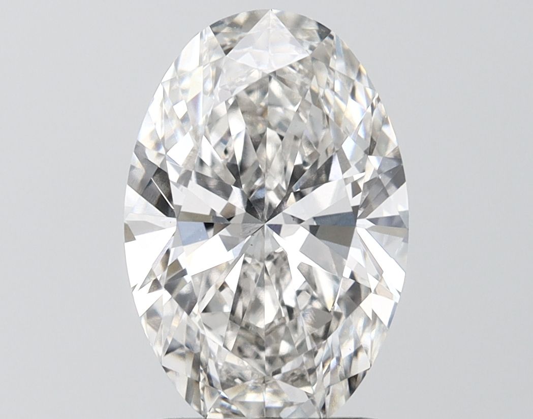 3.0 Ct. G Color VS1 Clarity Oval Shape Lab Grown Diamond
