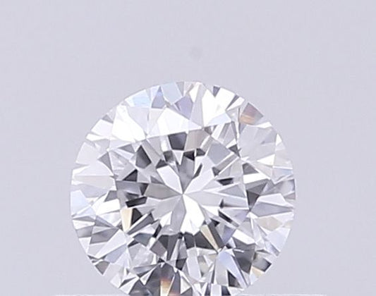 0.31 Ct. D Color VS1 Clarity Round Shape Lab Grown Diamond