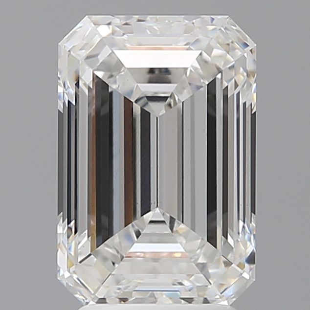 3.58 Ct. E Color VS1 Clarity Emerald Shape Lab Grown Diamond
