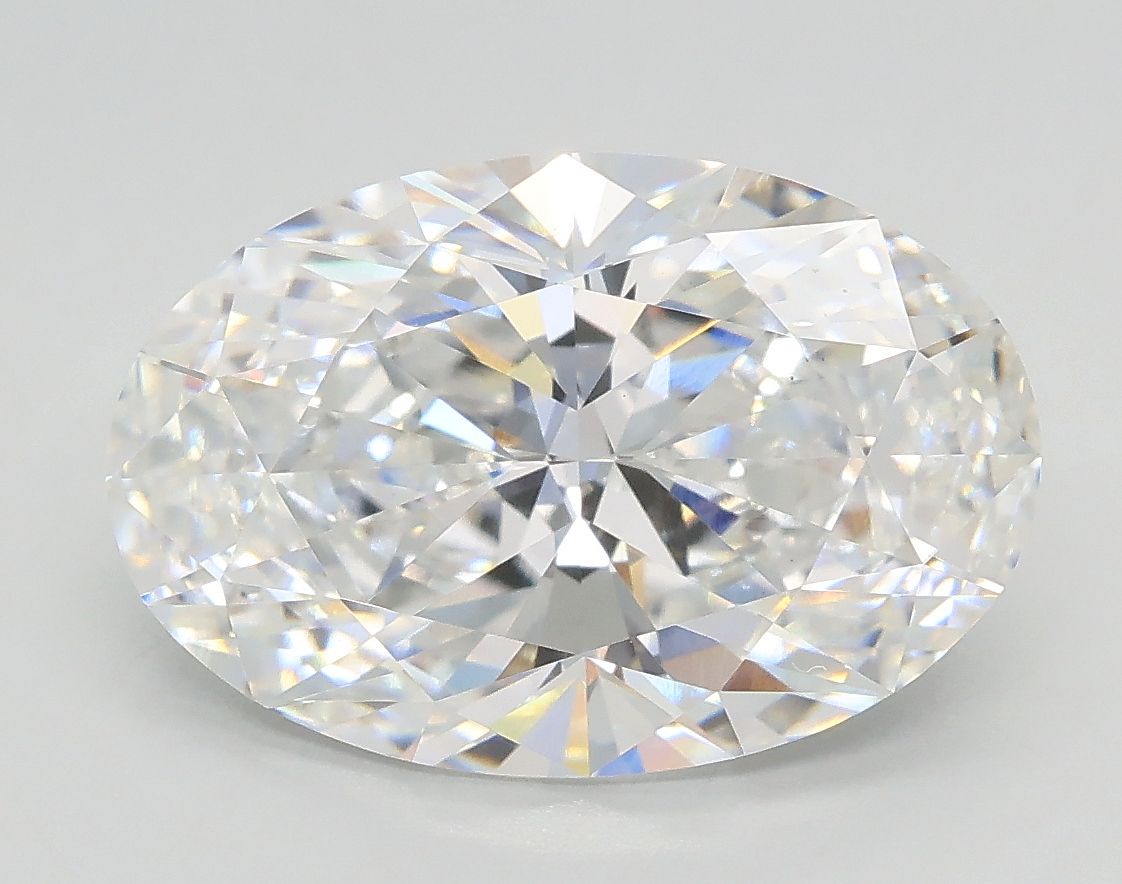 3.0 Ct. E Color VS1 Clarity Oval Shape Lab Grown Diamond