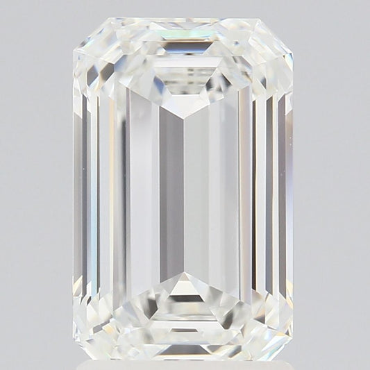 2.17 Ct. E Color VVS1 Clarity Emerald Shape Lab Grown Diamond - Precious Lab