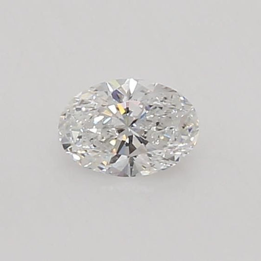 0.37 Ct. E Color VS1 Clarity Oval Shape Lab Grown Diamond
