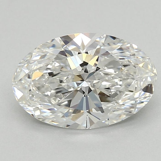 1.11 Ct. E Color VS1 Clarity Oval Shape Lab Grown Diamond