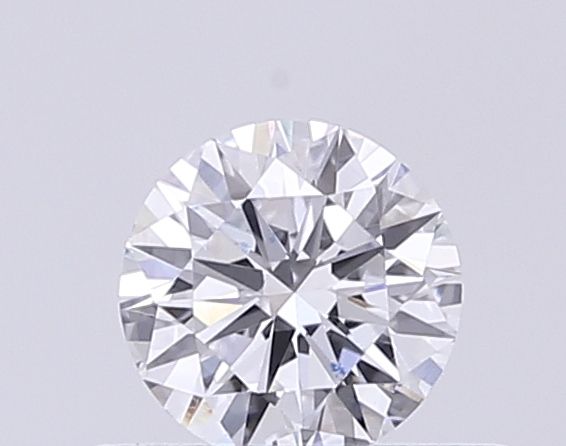 0.32 Ct. E Color VVS2 Clarity Round Shape Lab Grown Diamond