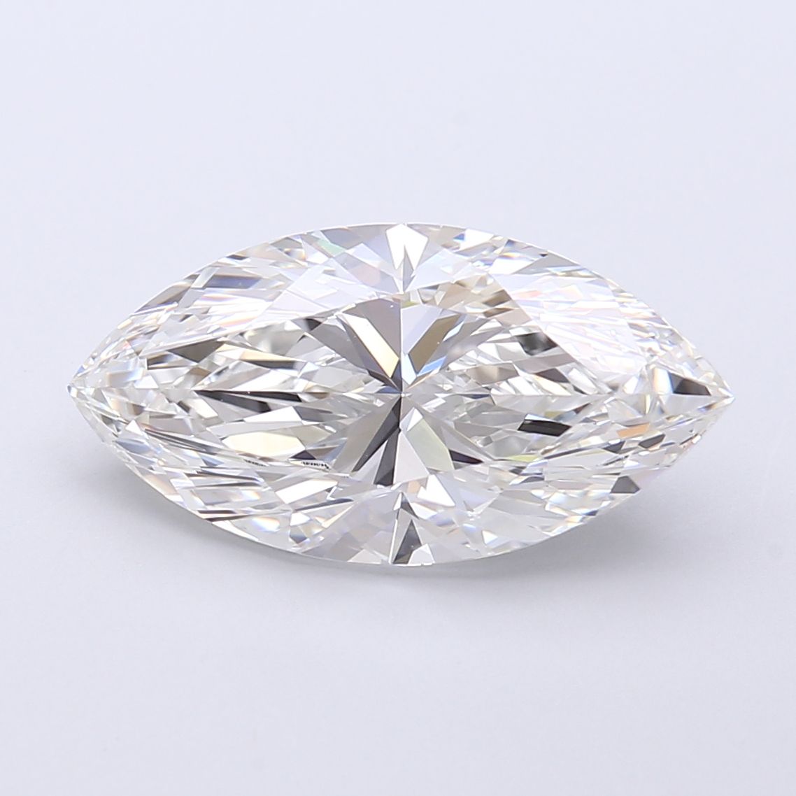 5.0 Ct. G Color VVS2 Clarity Marquise Shape Lab Grown Diamond