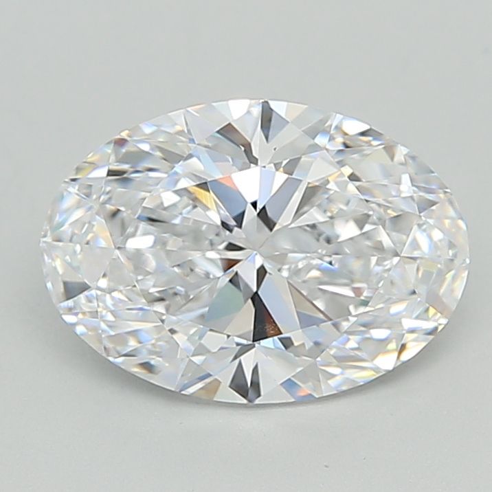 3.09 Ct. D Color VVS1 Clarity Oval Shape Lab Grown Diamond