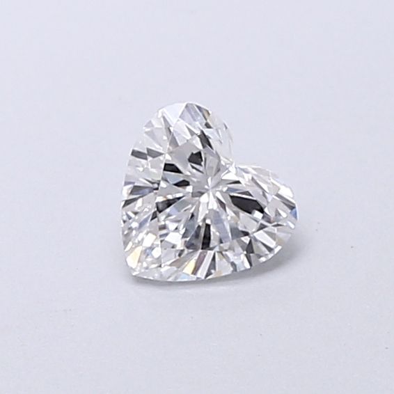 0.3 Ct. D Color VS1 Clarity Heart Shape Lab Grown Diamond