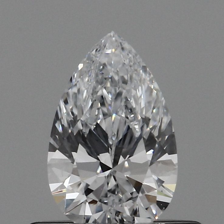0.42 Ct. E Color VVS2 Clarity Pear Shape Lab Grown Diamond