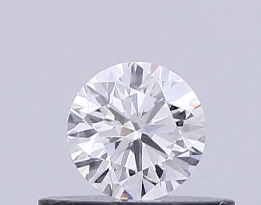 0.3 Ct. D Color VVS1 Clarity Round Shape Lab Grown Diamond