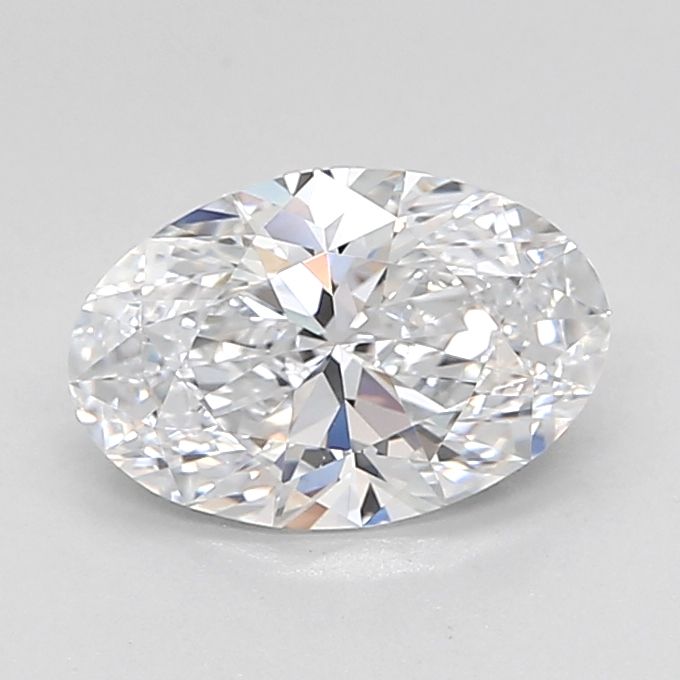 1.5 Ct. D Color IF Clarity Oval Shape Lab Grown Diamond