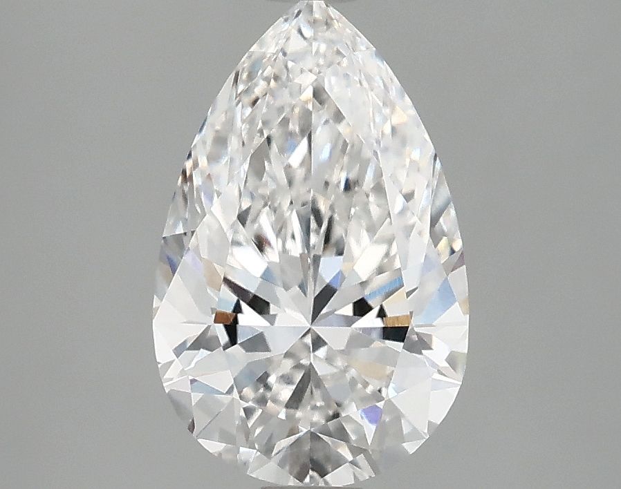 1.95 Ct. E Color VVS2 Clarity Pear Shape Lab Grown Diamond