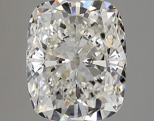 3.25 Ct. H Color VS1 Clarity Cushion Shape Lab Grown Diamond