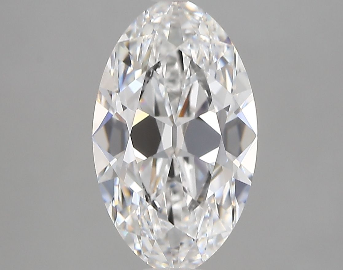 2.88 Ct. D Color FL Clarity Oval Shape Lab Grown Diamond