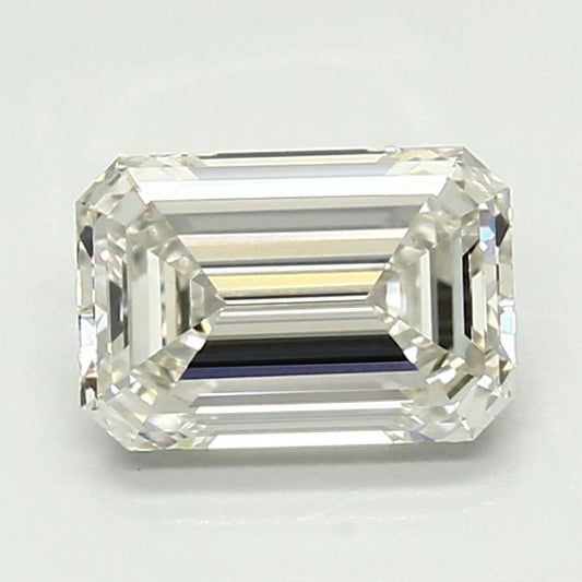 1.36 Ct. G Color VVS2 Clarity Emerald Shape Lab Grown Diamond