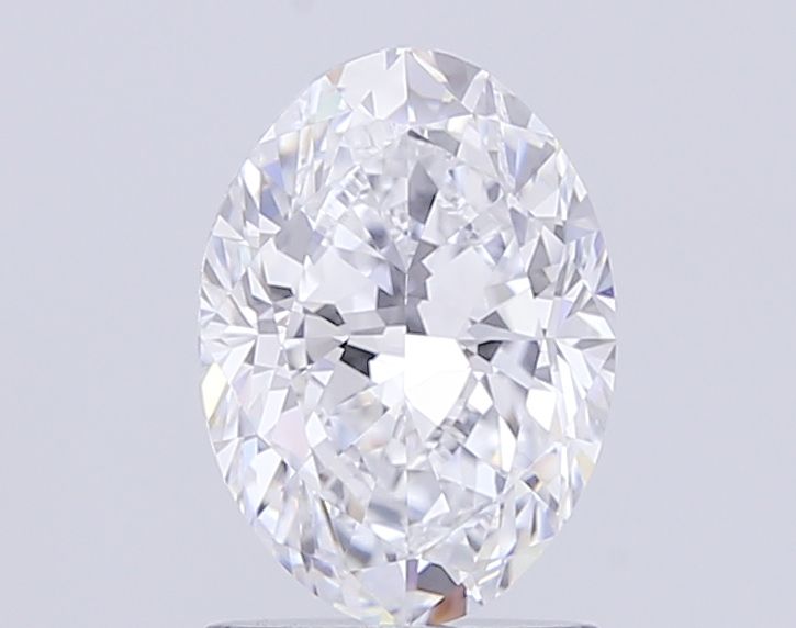1.5 Ct. E Color VVS2 Clarity Oval Shape Lab Grown Diamond