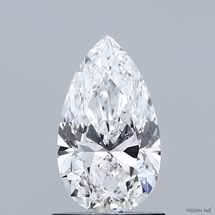 1.03 Ct. E Color SI1 Clarity Pear Shape Lab Grown Diamond