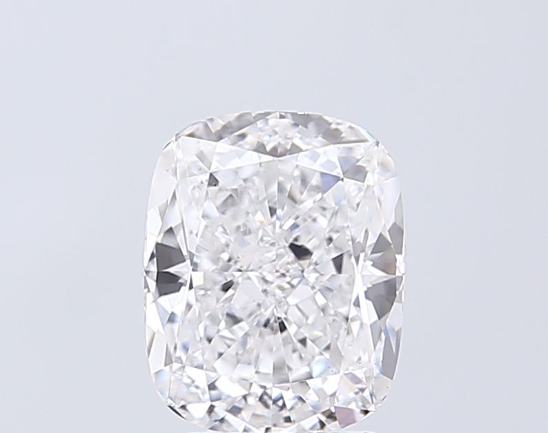 2.09 Ct. D Color VS2 Clarity Cushion Shape Lab Grown Diamond