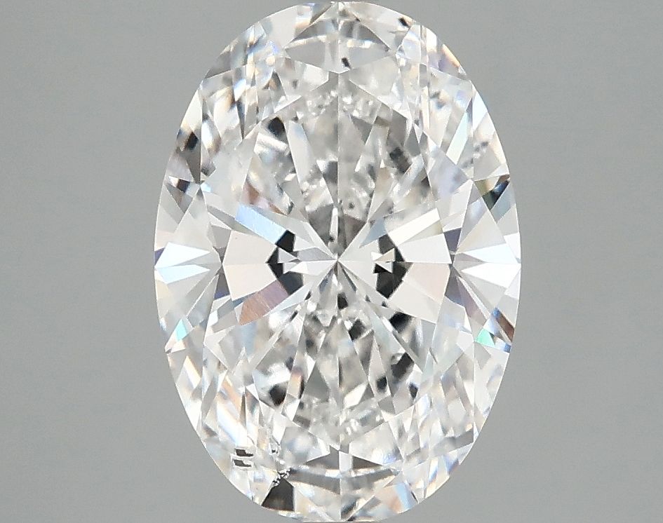 3.03 Ct. E Color SI1 Clarity Oval Shape Lab Grown Diamond