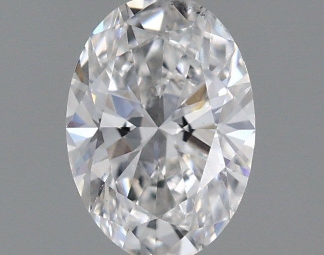 0.3 Ct. E Color VS2 Clarity Oval Shape Lab Grown Diamond