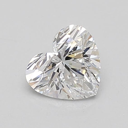 0.49 Ct. D Color VVS1 Clarity Heart Shape Lab Grown Diamond