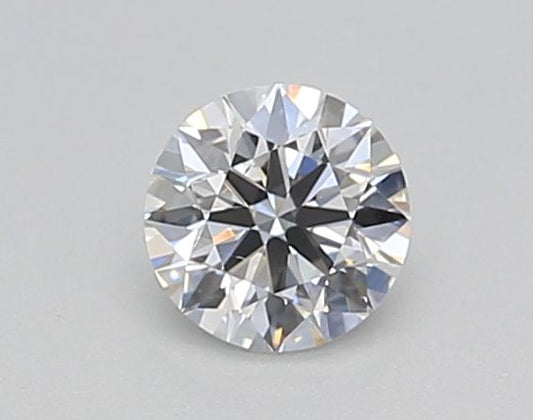 0.31 Ct. D Color VS2 Clarity Round Shape Lab Grown Diamond