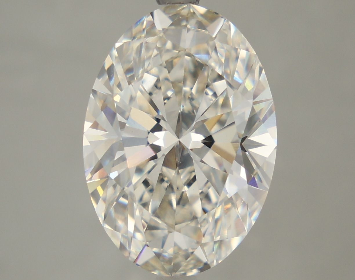5.0 Ct. H Color VS1 Clarity Oval Shape Lab Grown Diamond
