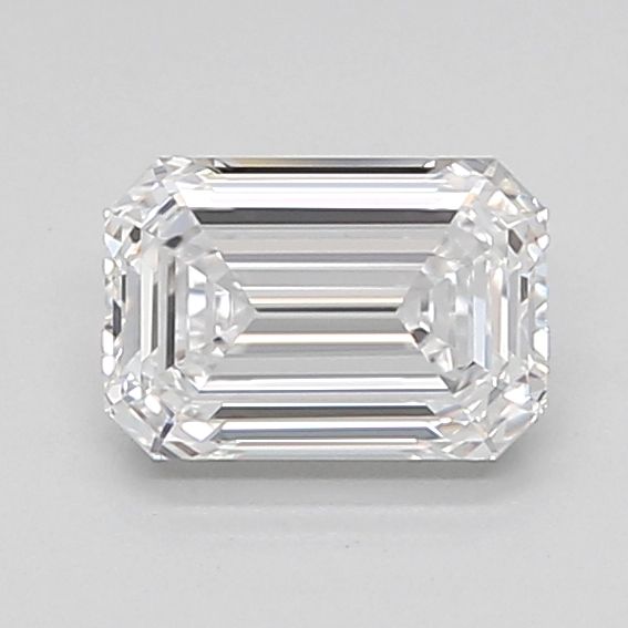 0.97 Ct. D Color VVS2 Clarity Emerald Shape Lab Grown Diamond